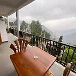 Misty Peak View