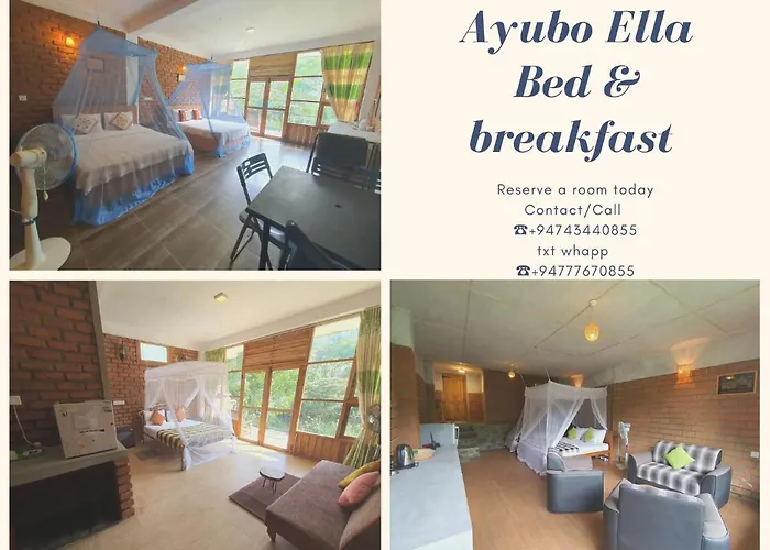Ayubo Ella - Bed & Breakfast