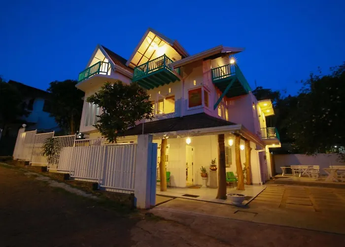 Ceylon House By Sunrise