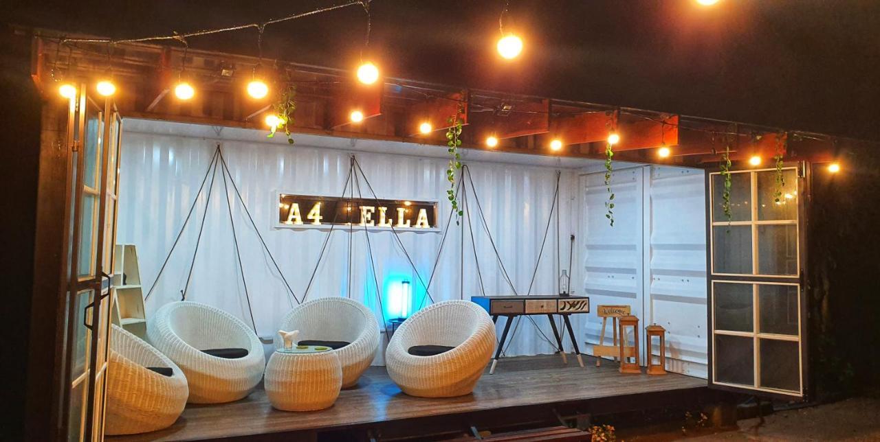 Apartment Area 4 Eco Cubes Ella