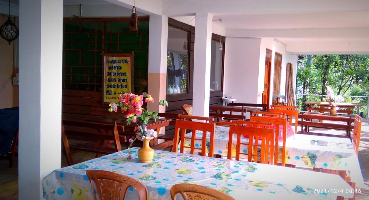 View & Restaurant Homestay Ella
