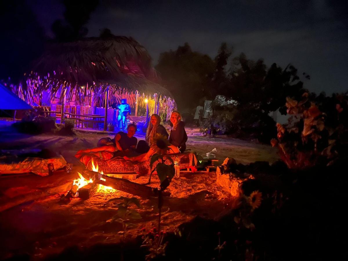 Freedom Camp Luxury tent