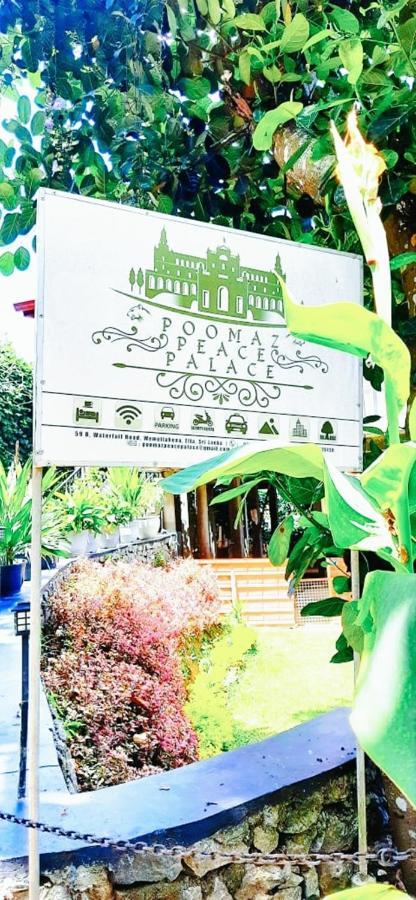 Homestay Poomaz Peace Palace *
