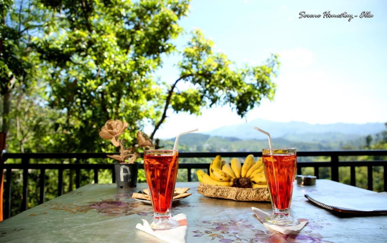 Serene Homestay Ella