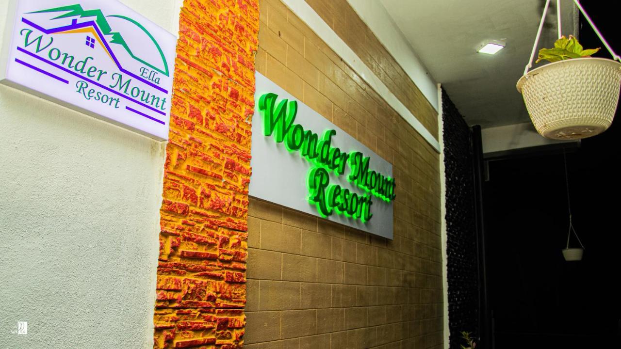 Wonder Mount Guest house Ella