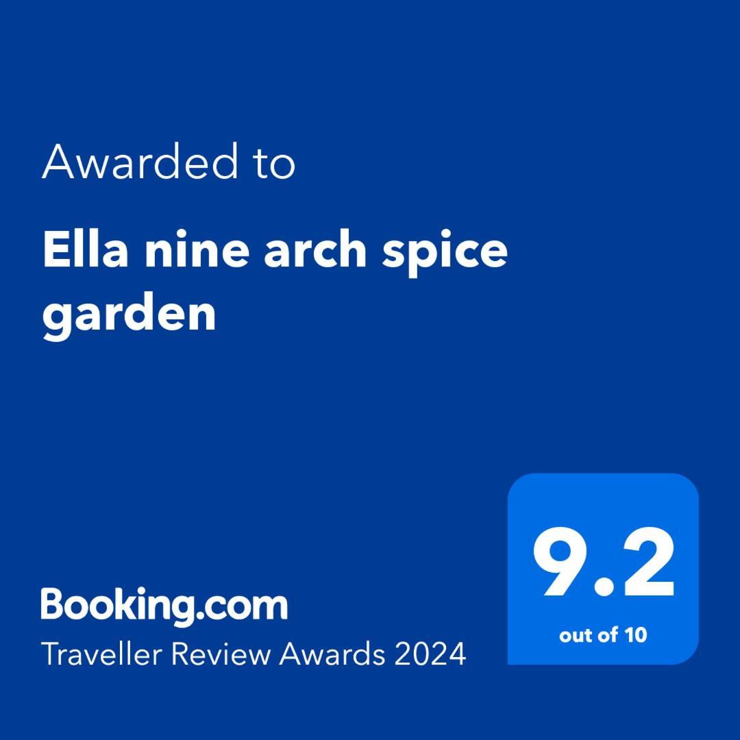 Hotel Nine Arch Spice Garden Ella