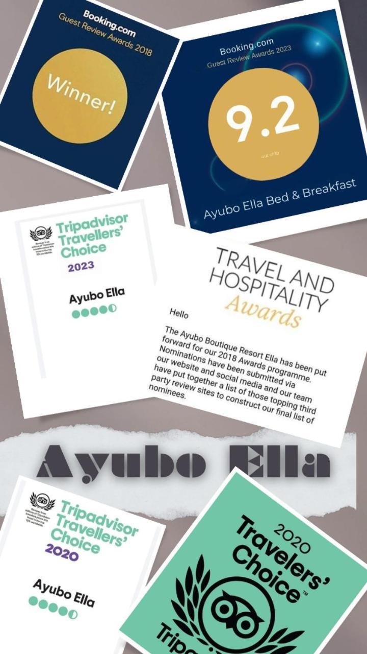Ayubo - Lodge Ella