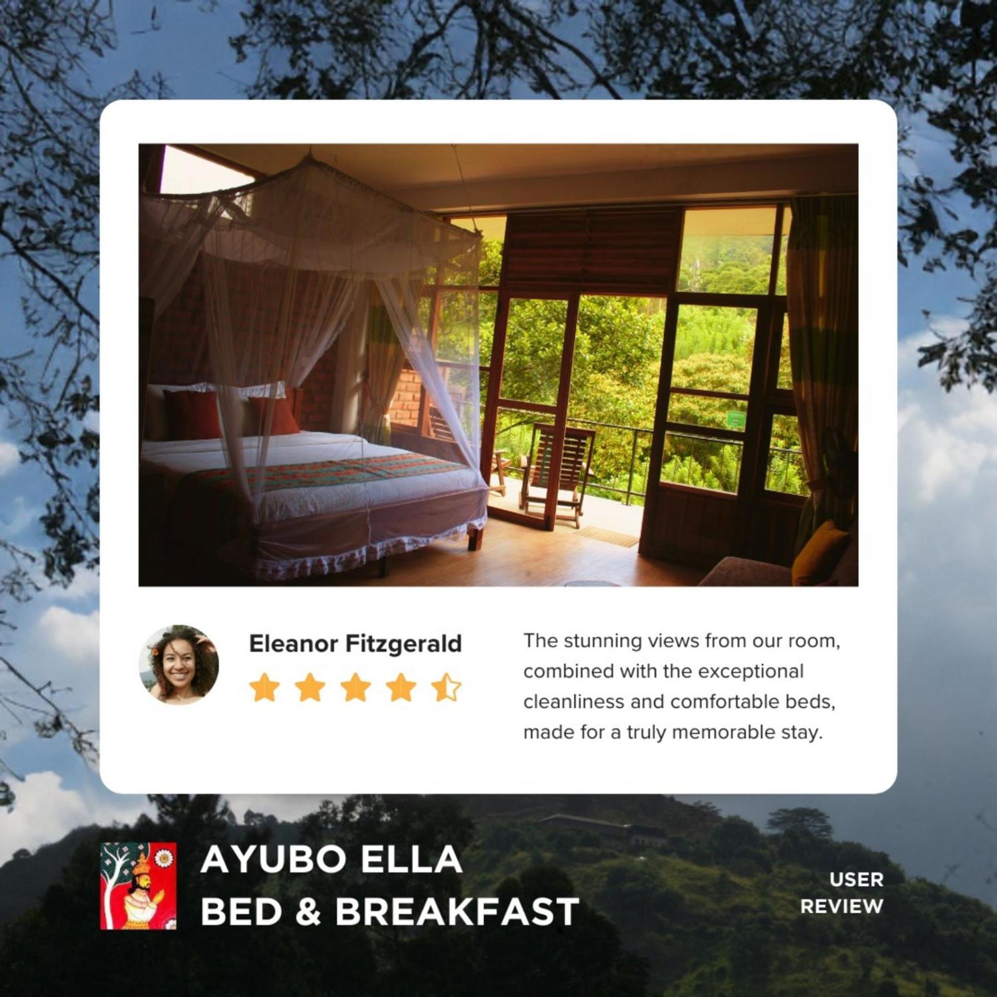 Ayubo - Lodge Ella
