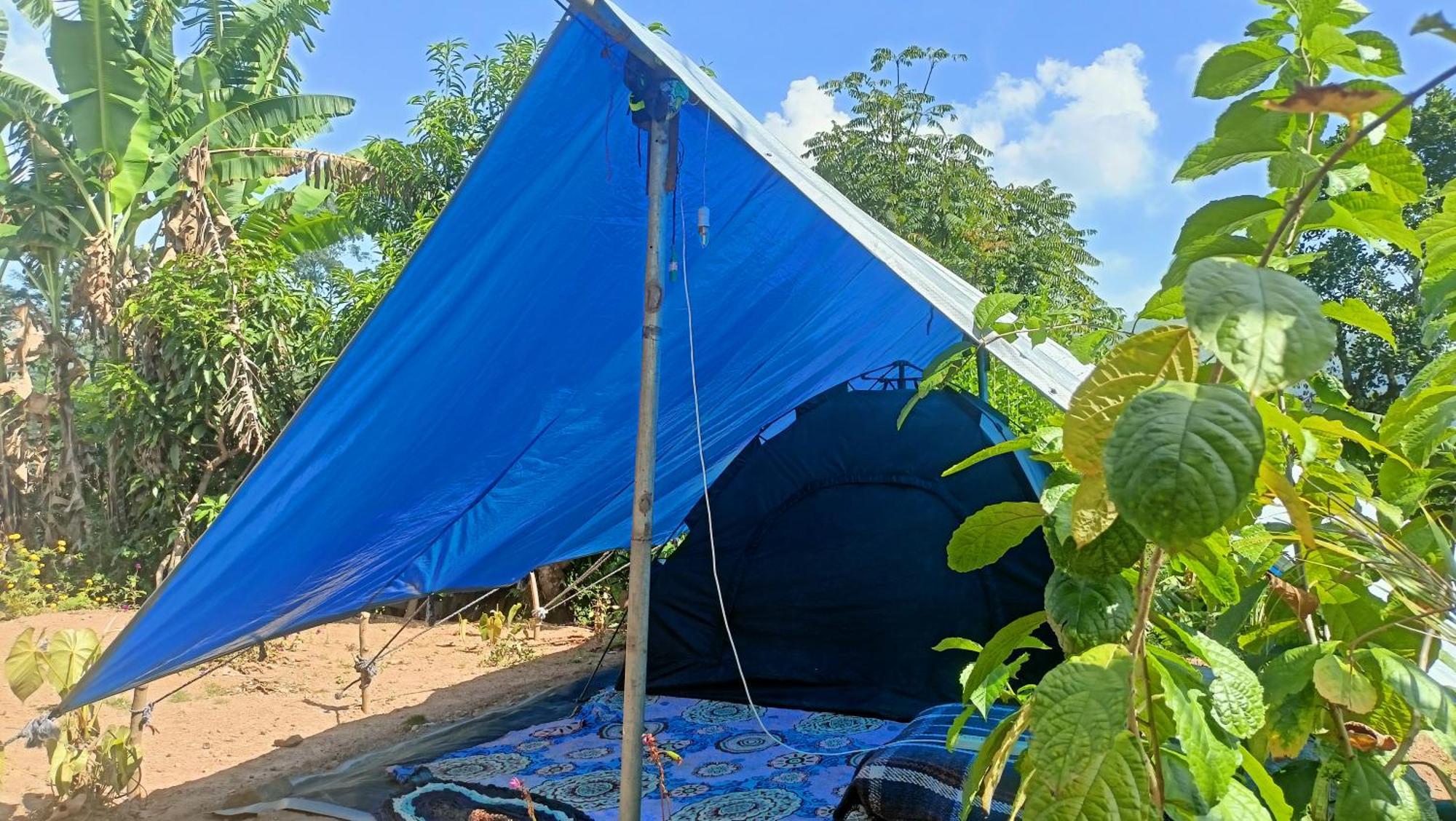 Freedom Camp Luxury tent Ella