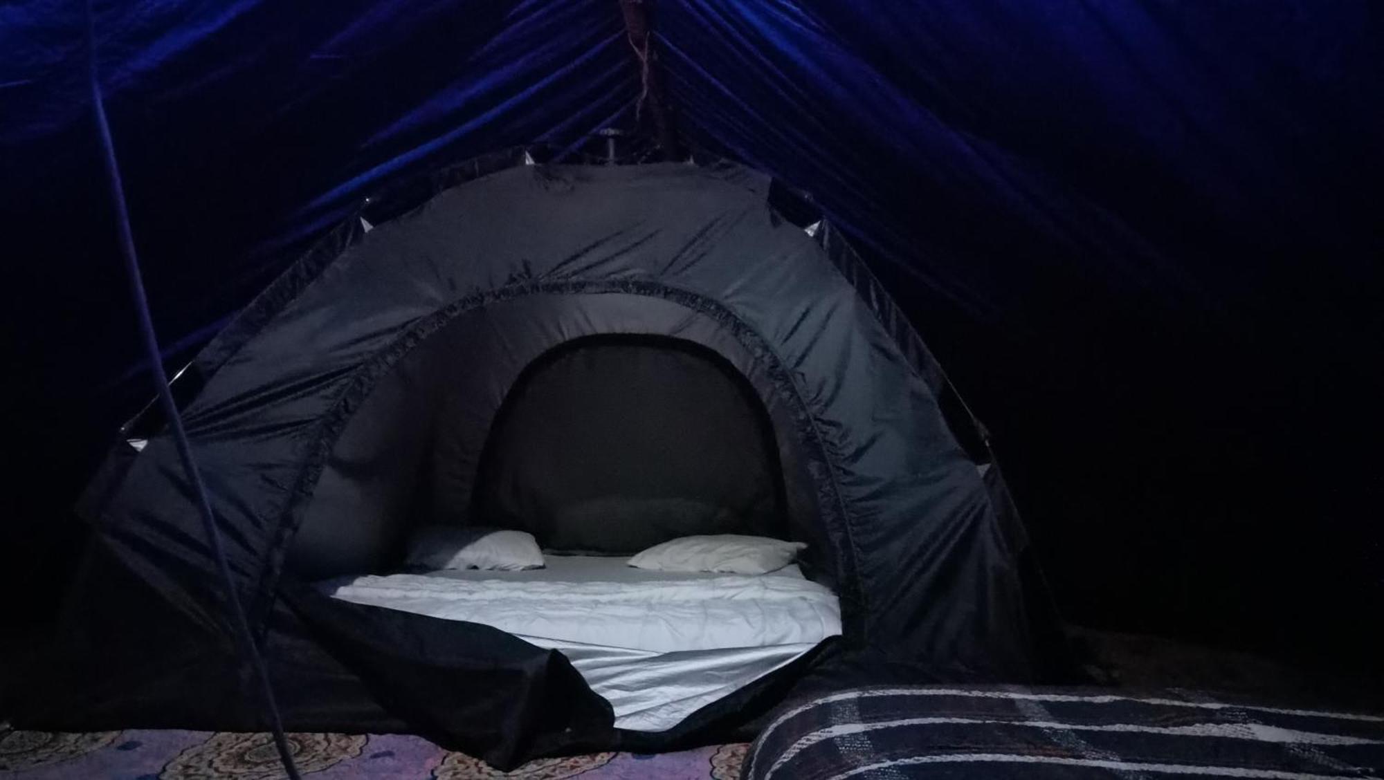 Freedom Camp Luxury tent