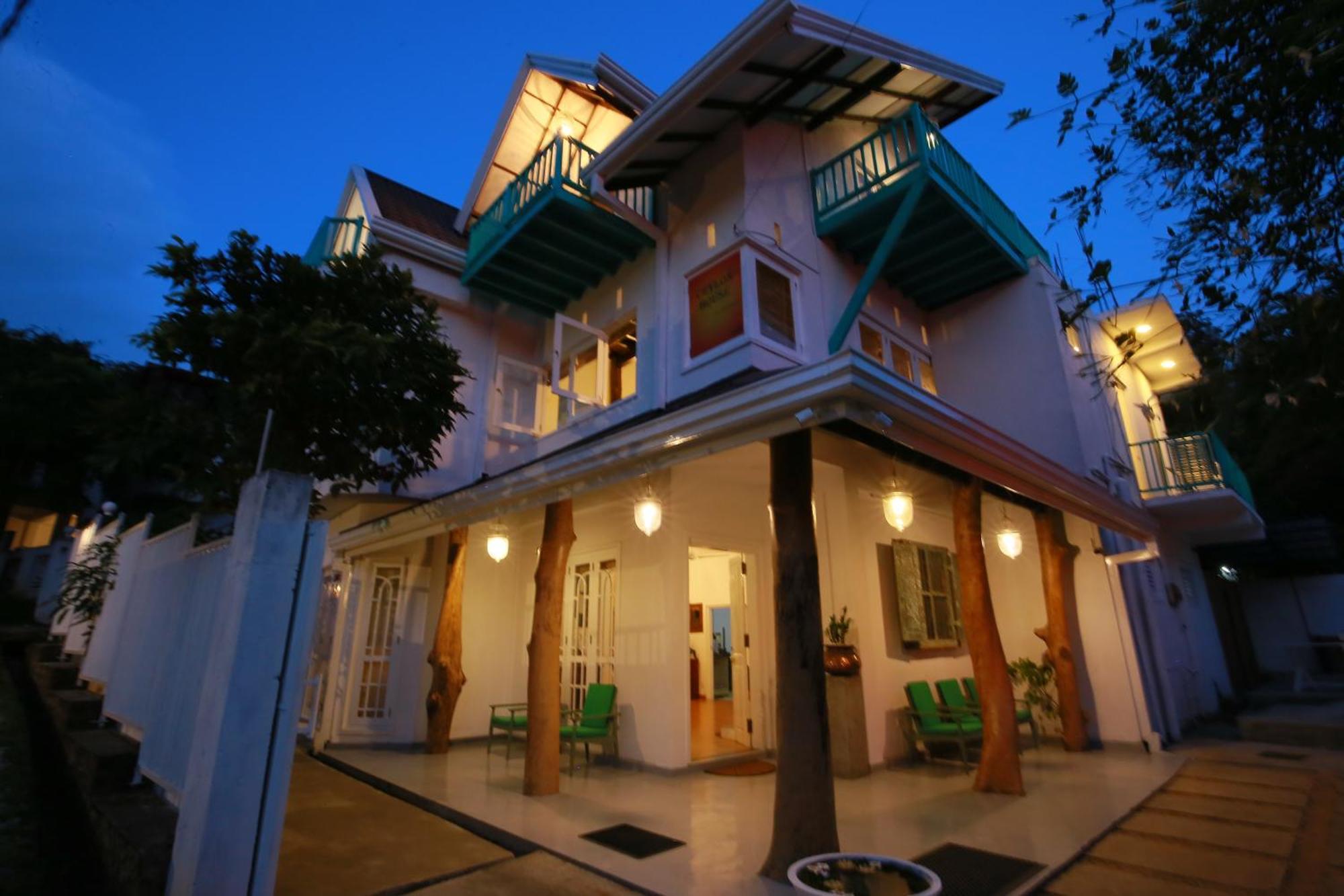 Ceylon House By Sunrise