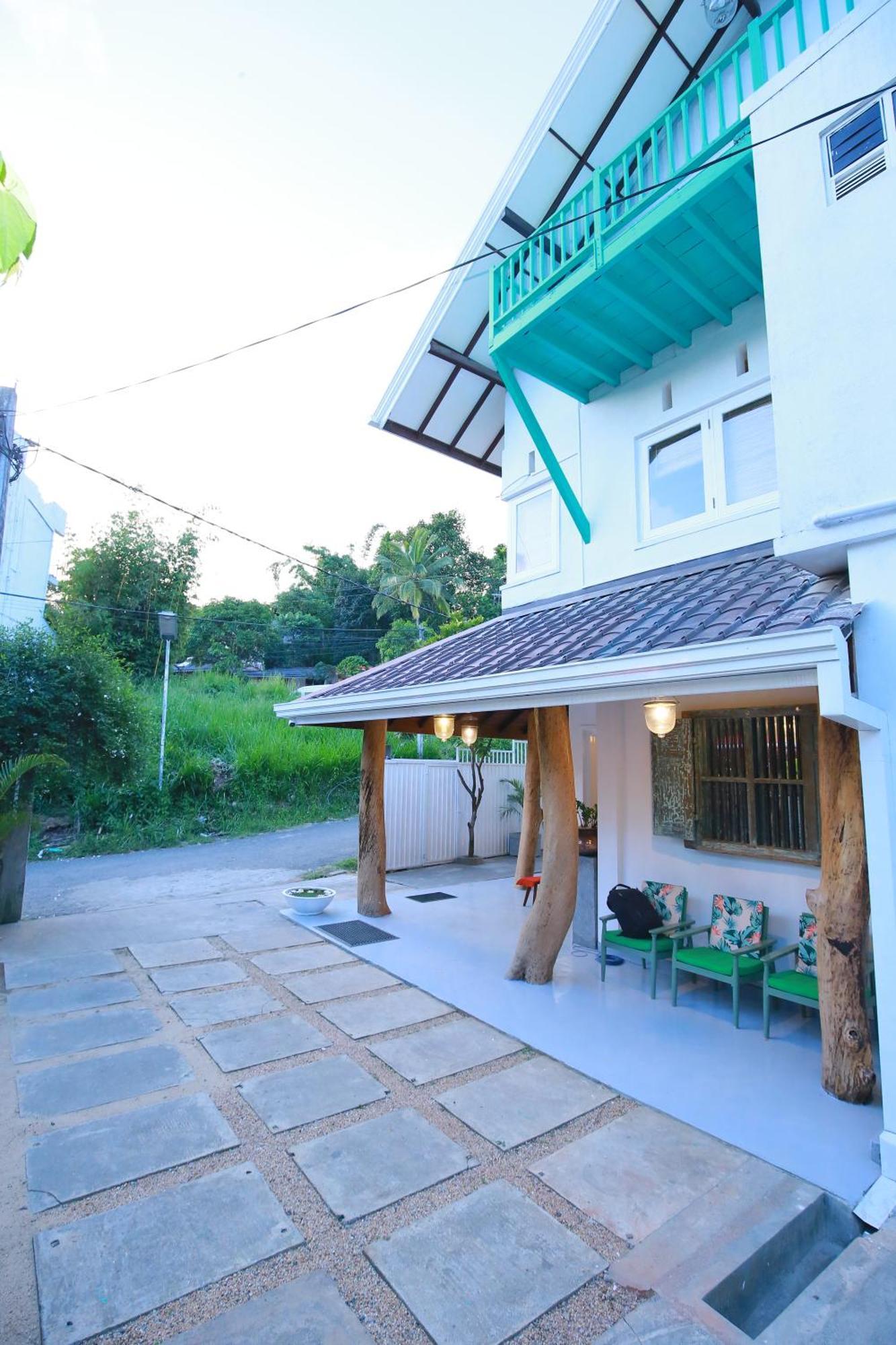 Ceylon House By Sunrise