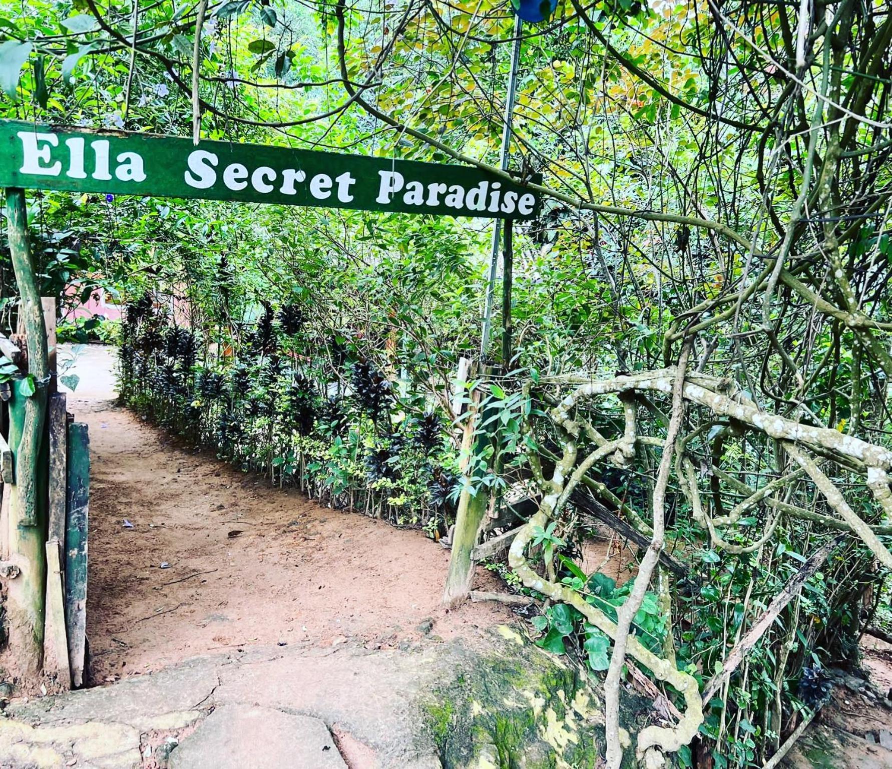 Secret Paradise Guest house Ella