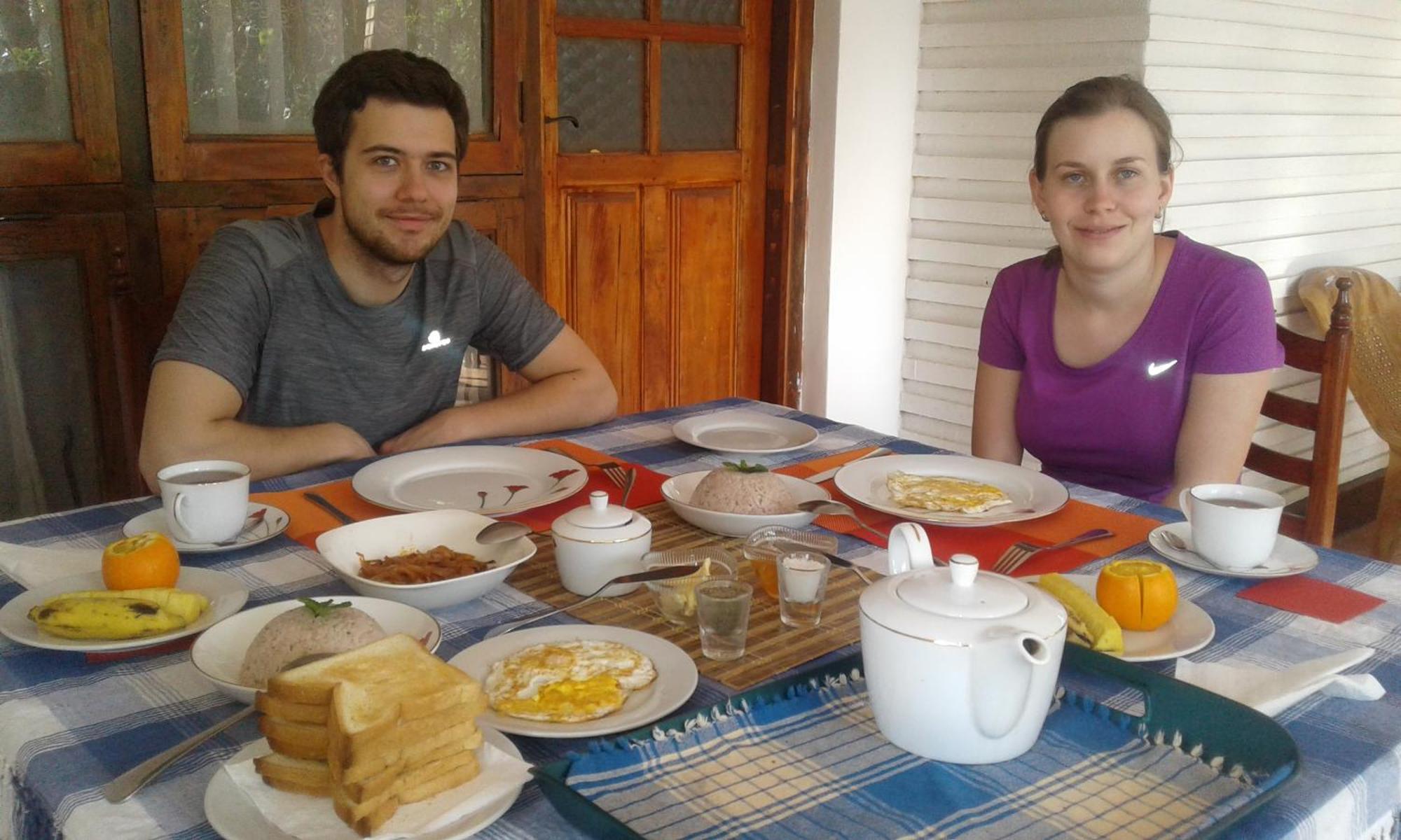 Sunbeam Homestay Ella