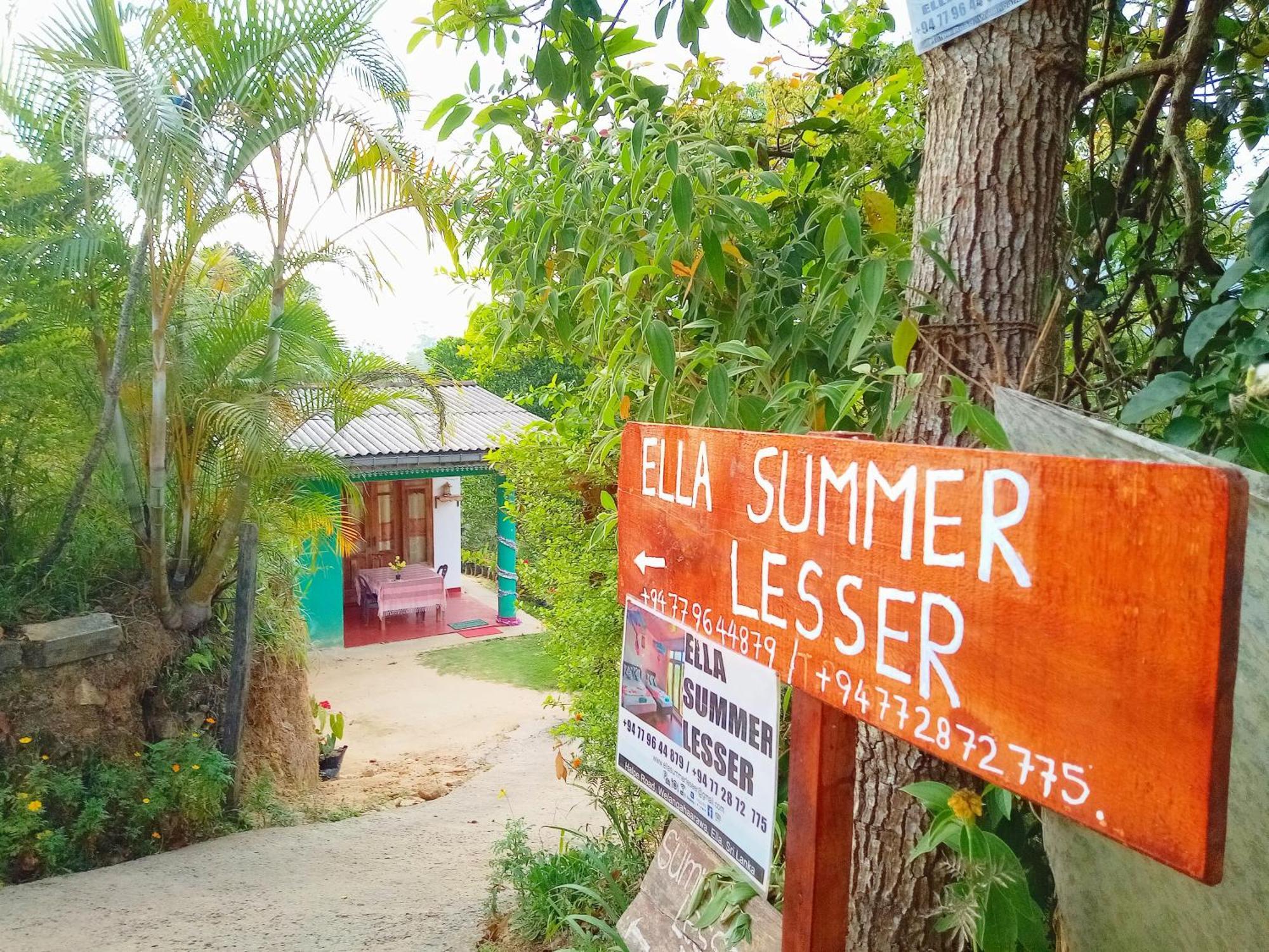 Summer Lesser * Ella