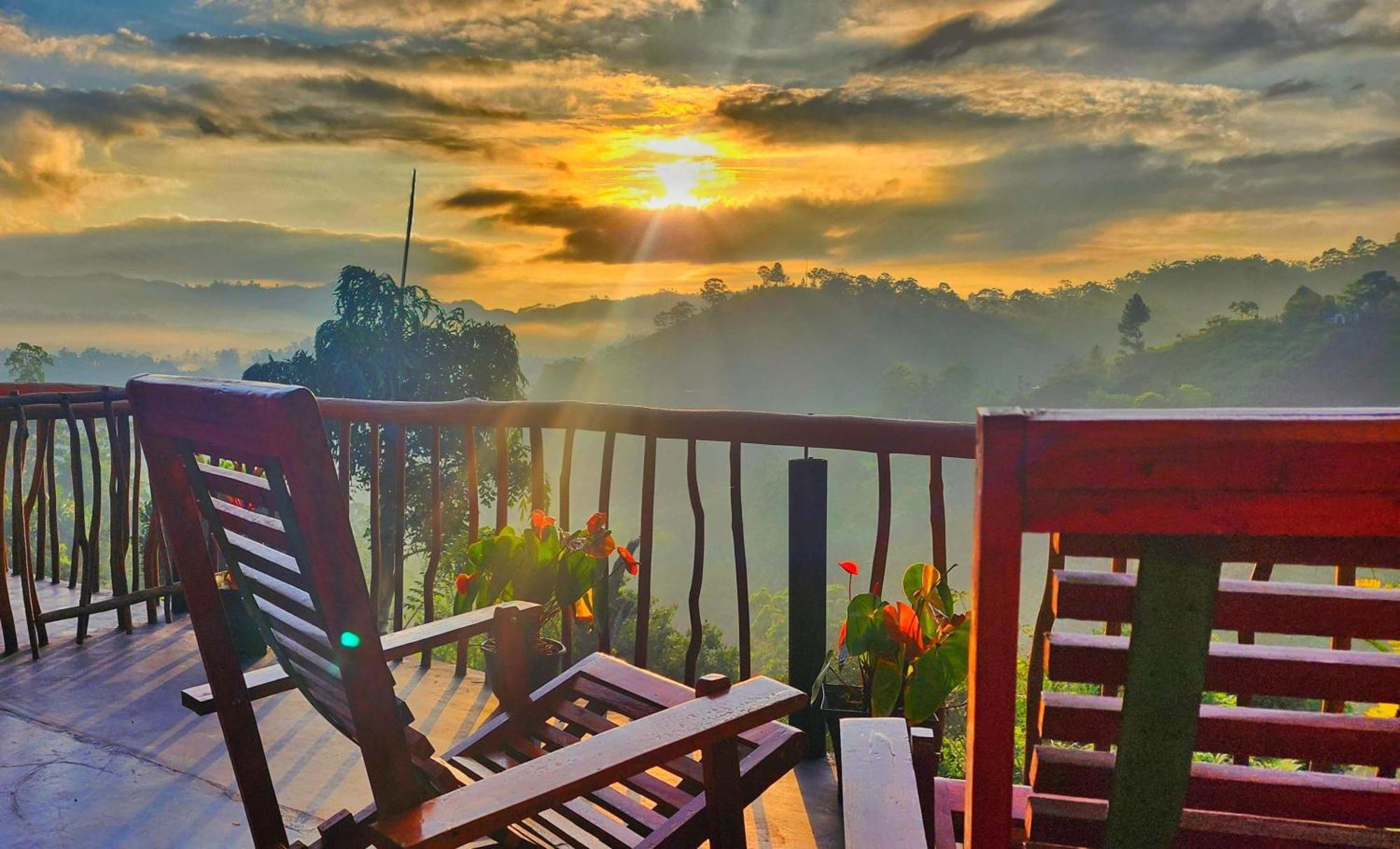 Homestay Rainbow Sky Ella