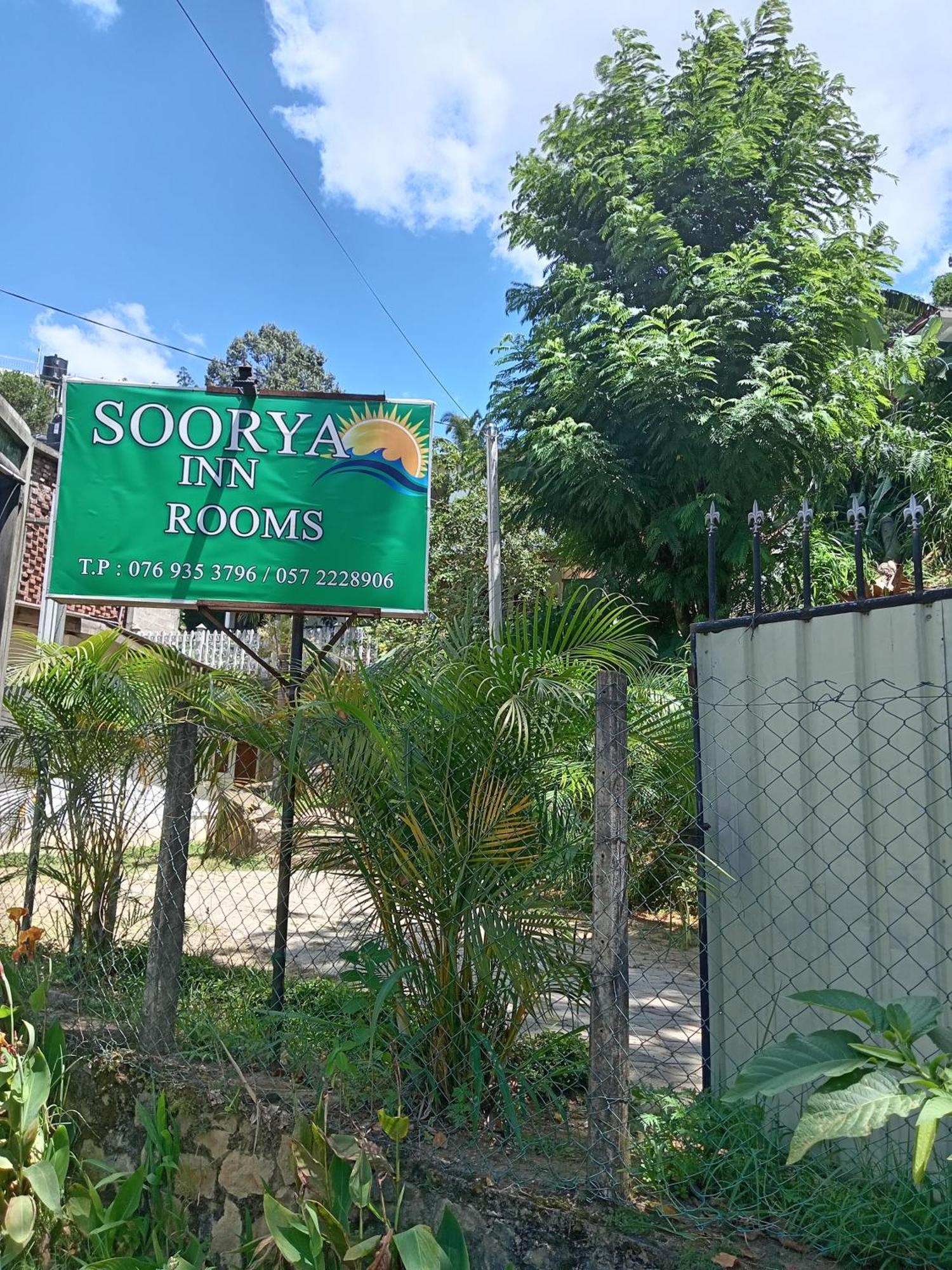 Guest house Soorya Ella