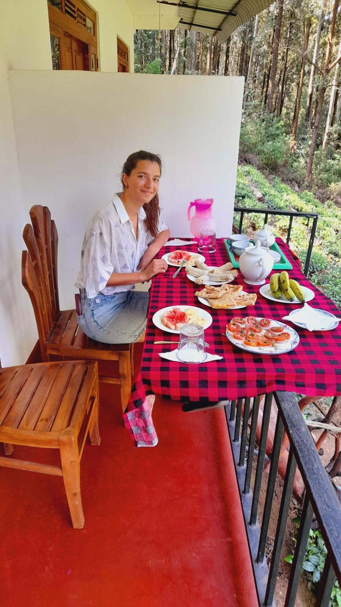 Wood Guest house Ella