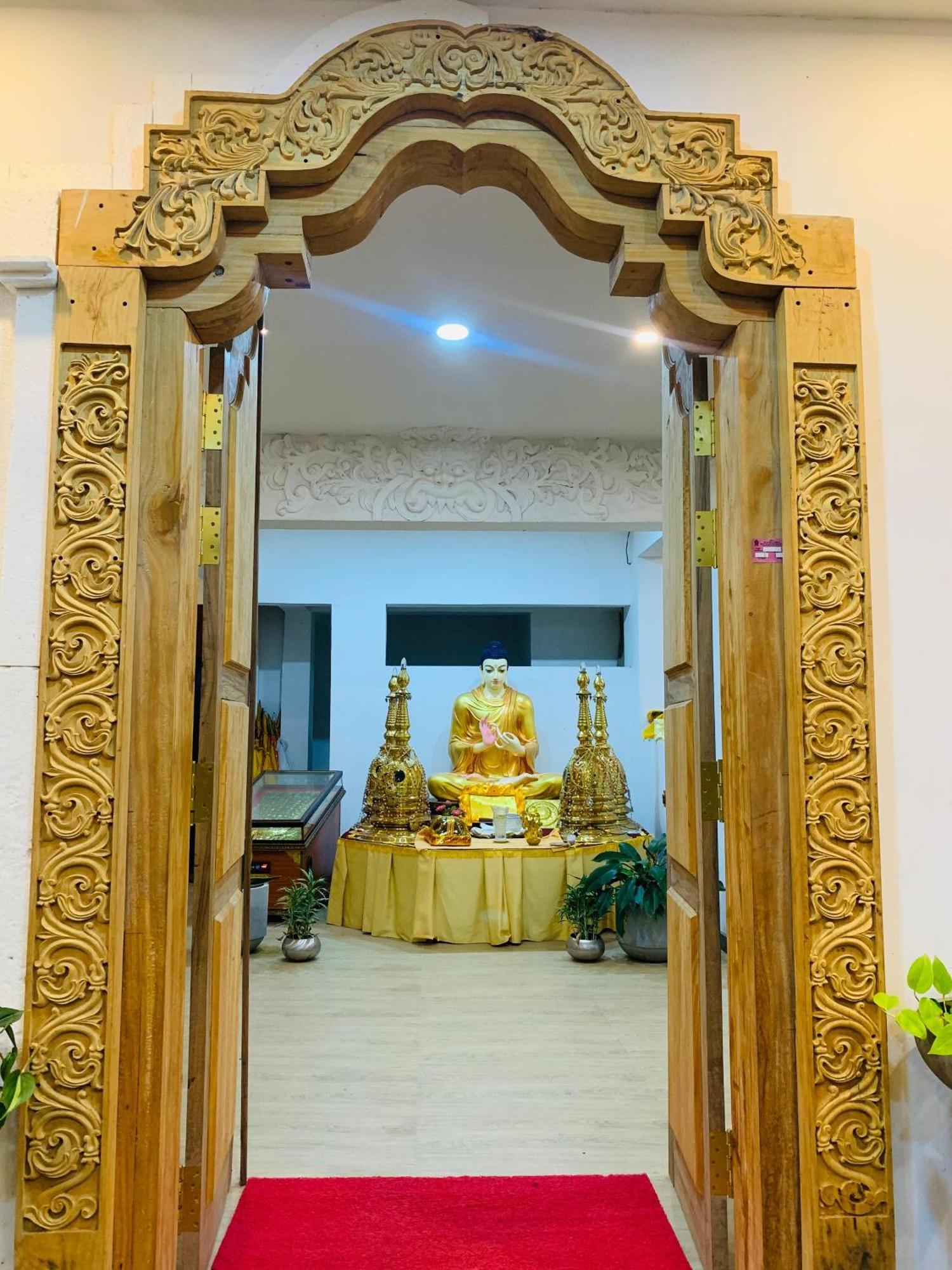 Meditation Monastery Homestay