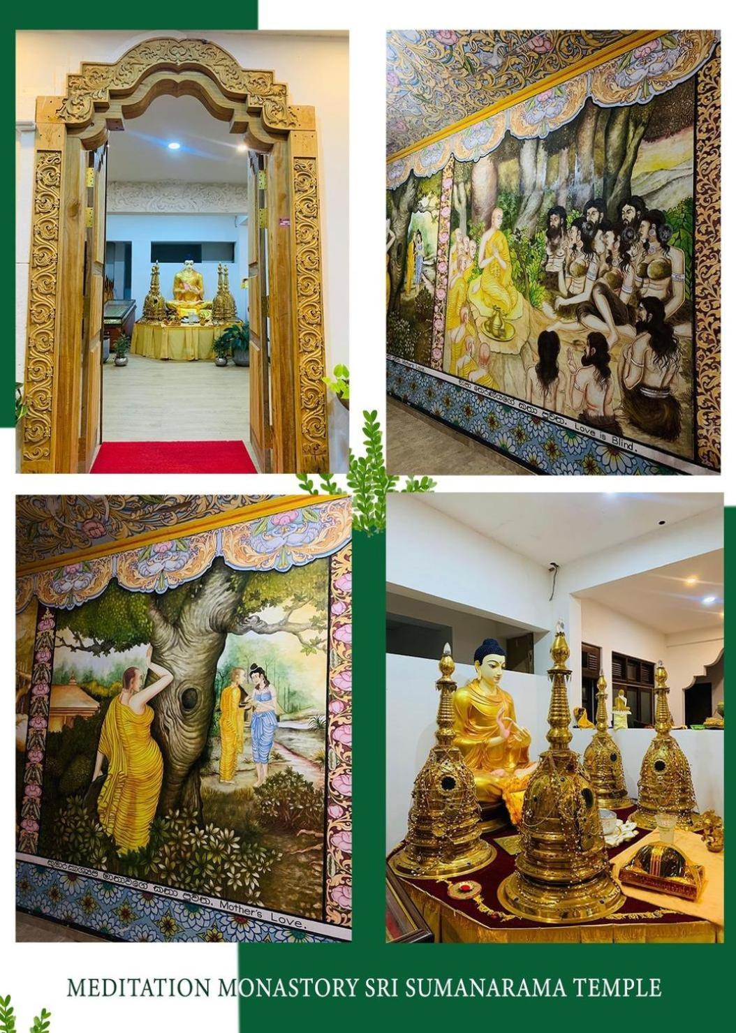 Meditation Monastery Homestay