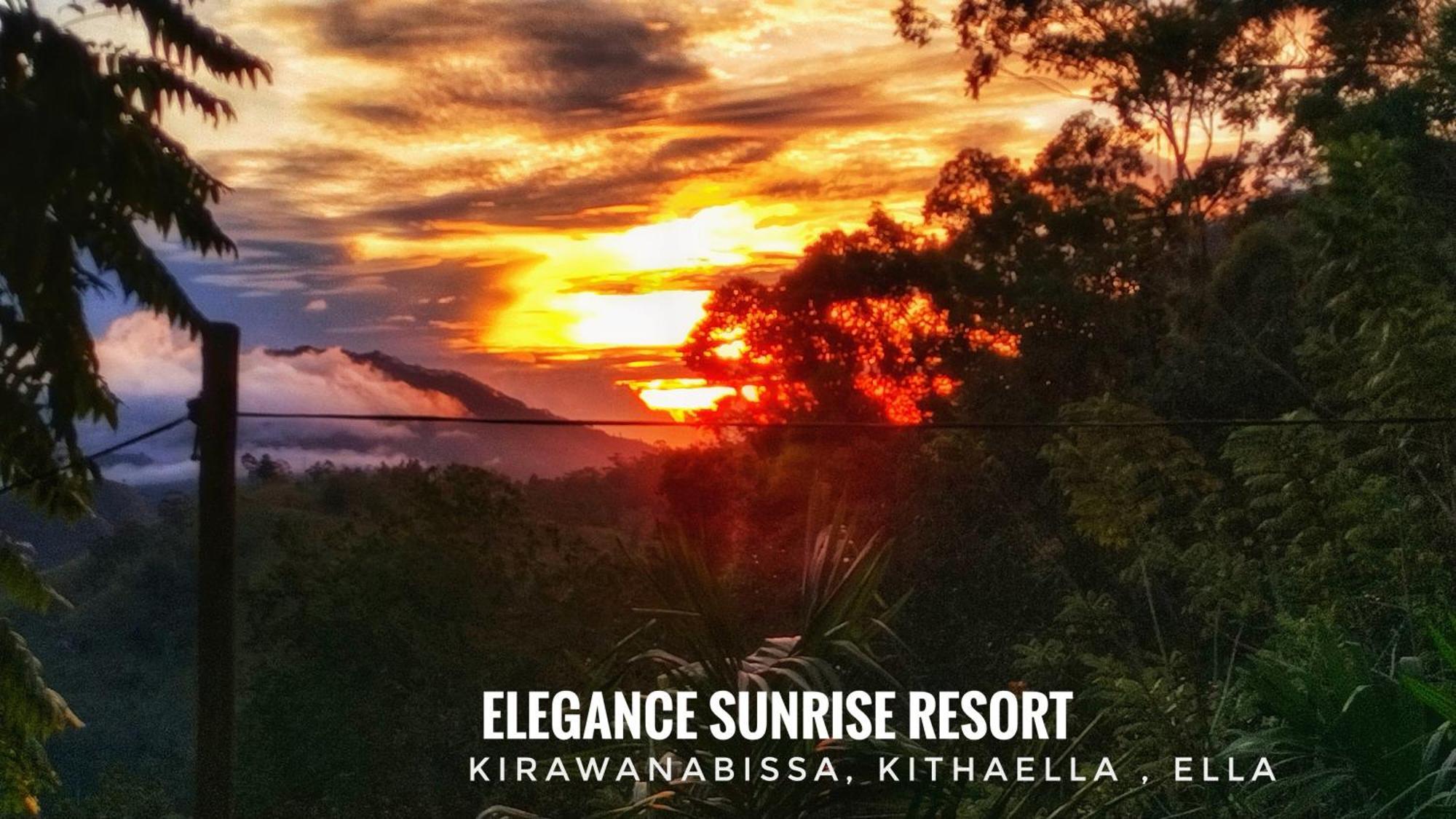 Elegance Sunrise Bed & Breakfast Ella