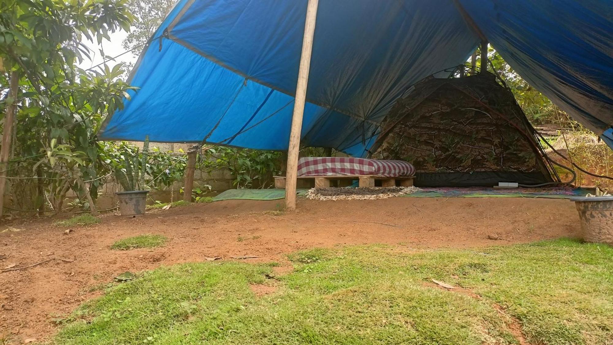 Freedom Camp Luxury tent Ella