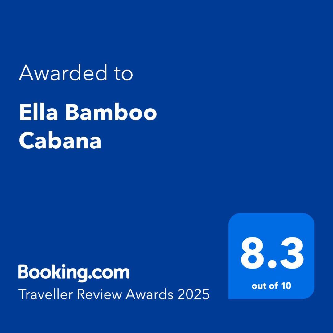 Bamboo Guest house Ella
