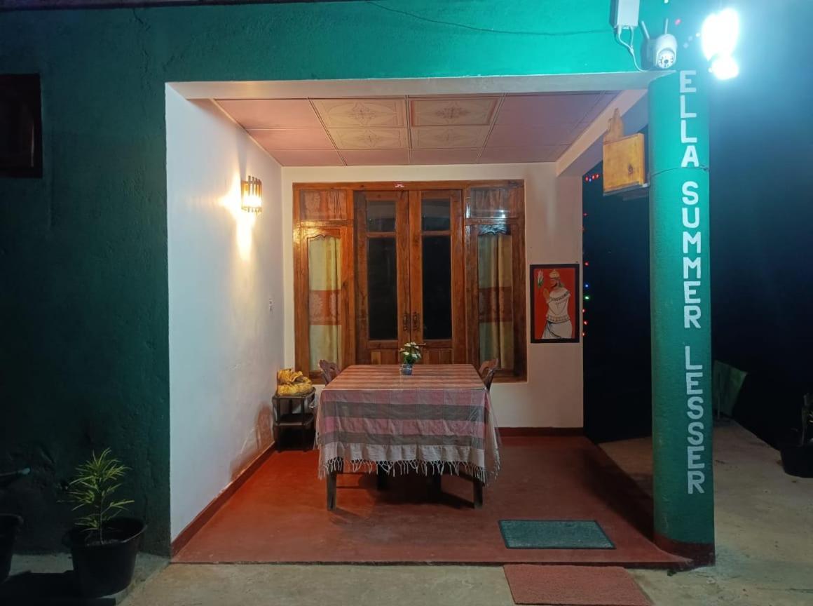 Summer Lesser Villa *