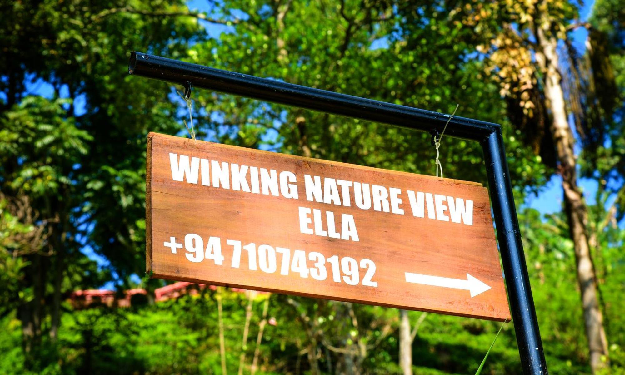 Winking Nature View Guest house Ella