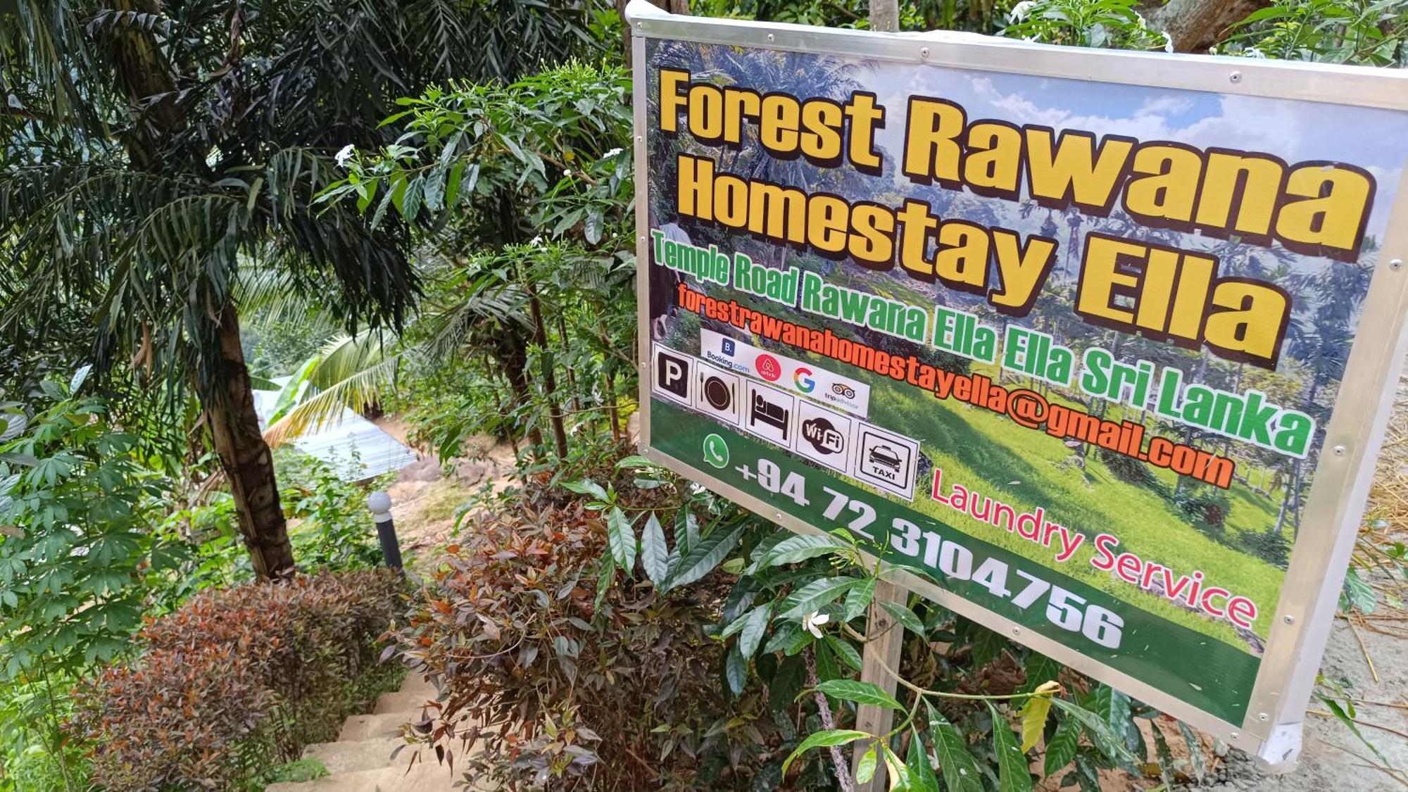 Homestay Forest Rawana Ella