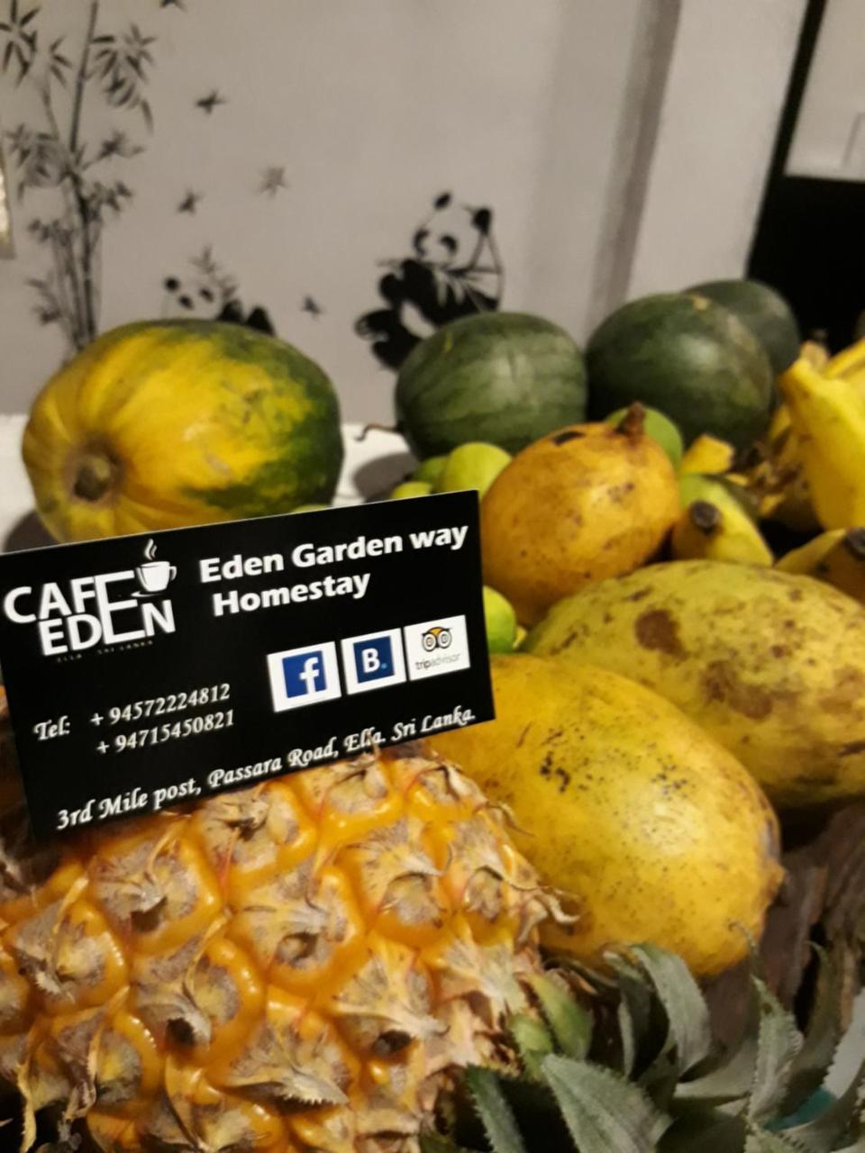 Homestay Eden Garden Way *