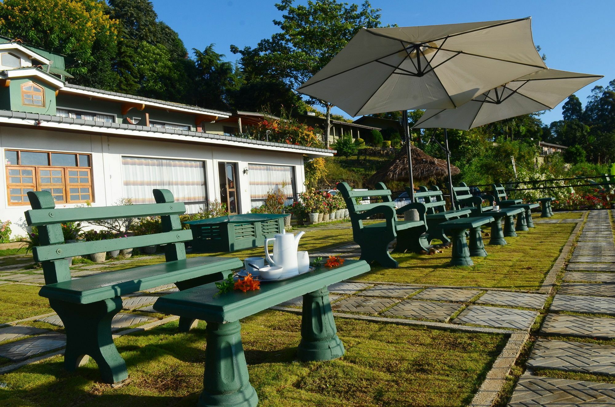 Bed & Breakfast Gap Panorama Ella