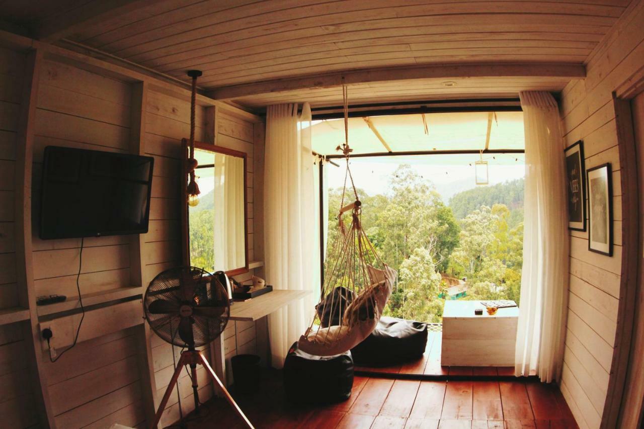 The Hideoutella Wood Cabins Luxury tent Ella