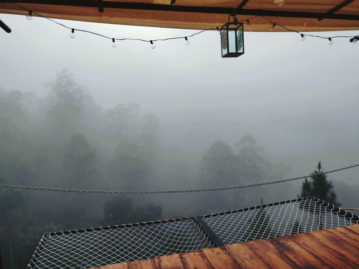 The Hideoutella Wood Cabins *
