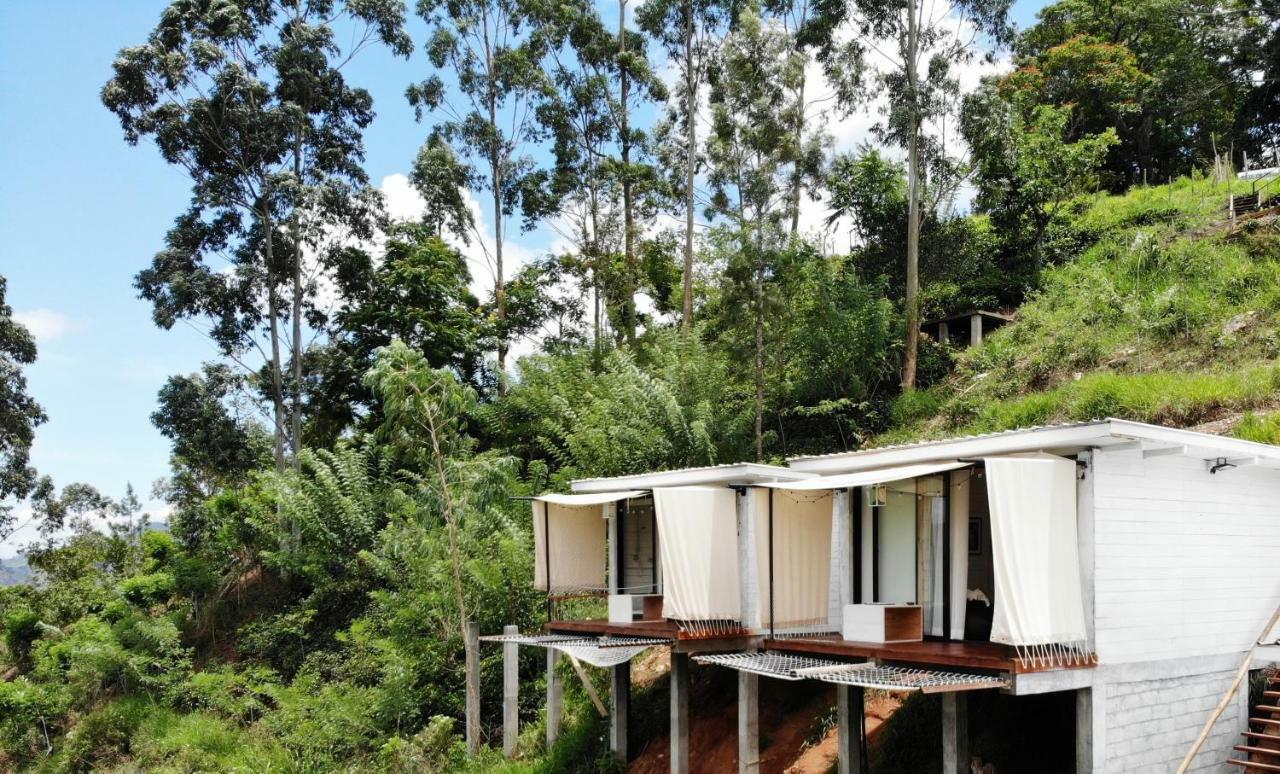 The Hideoutella Wood Cabins Ella