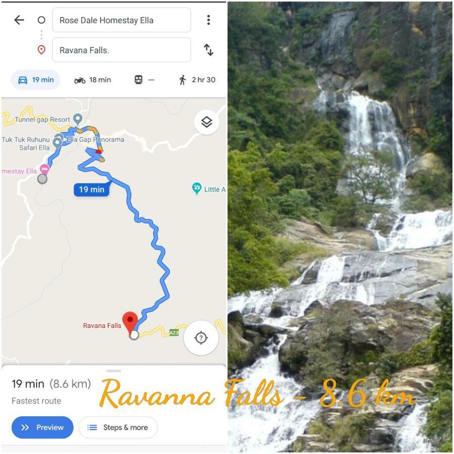 Rose Dale Homestay Ella