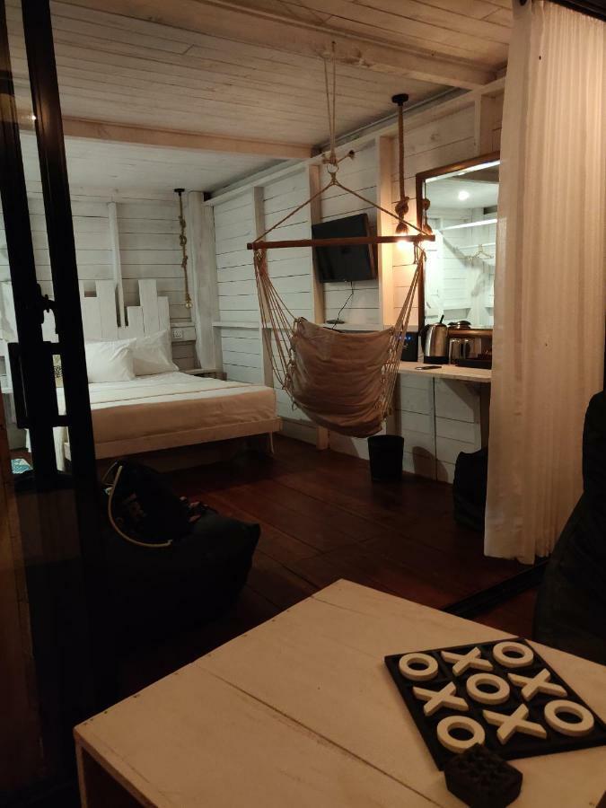 The Hideoutella Wood Cabins