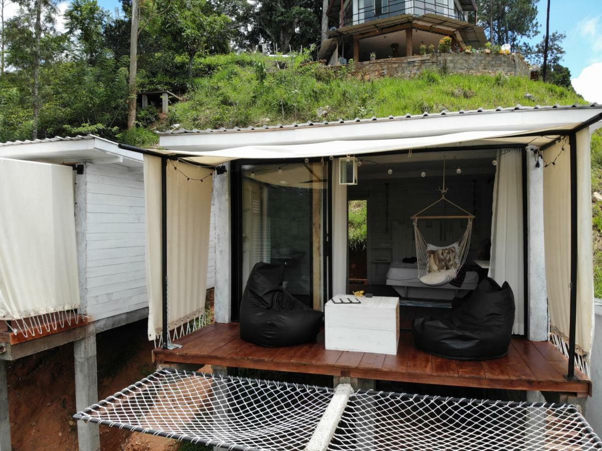 The Hideoutella Wood Cabins * Ella