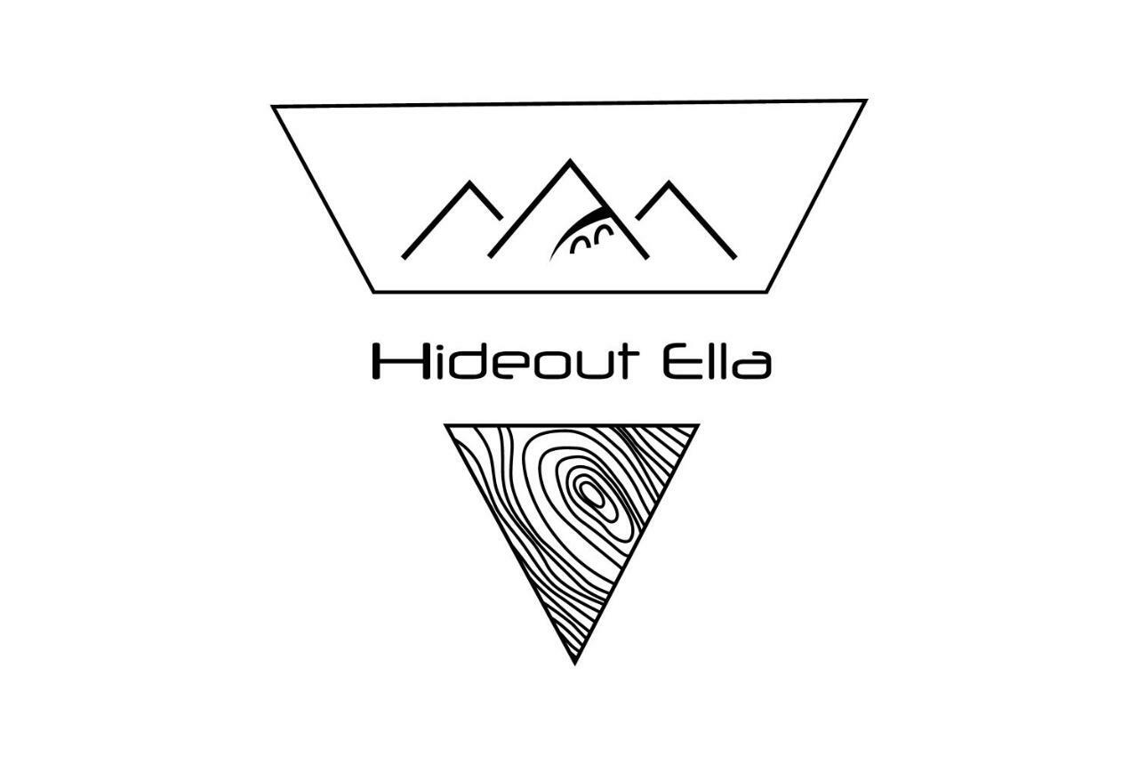 Luxury tent The Hideoutella Wood Cabins
