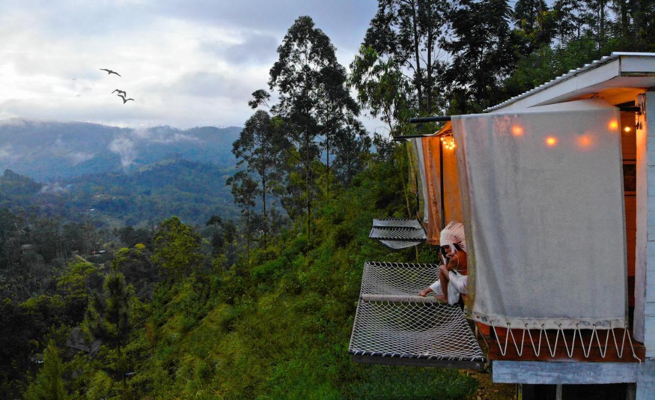 The Hideoutella Wood Cabins * Ella