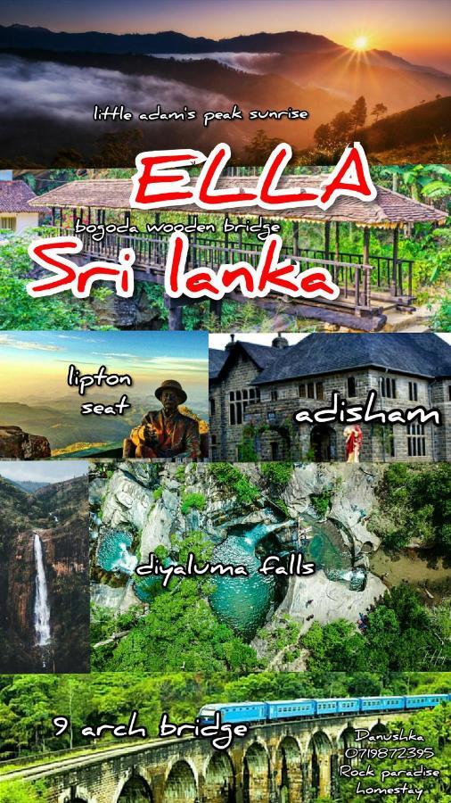 Rock Paradise Guest house Ella